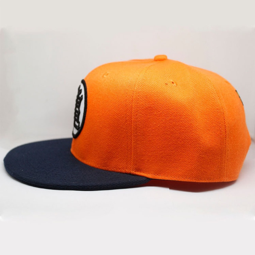 Topi Goku Gohan Ball Z Bordir Polo Japan Manga Logo Baseball Cap -