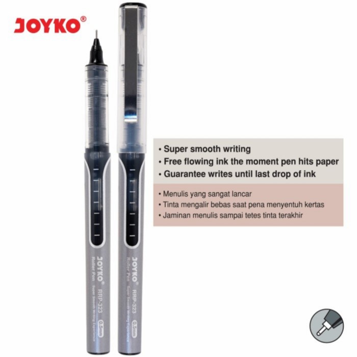 

JOYKO Roller Pen Gel RRP-323 (Satuan)