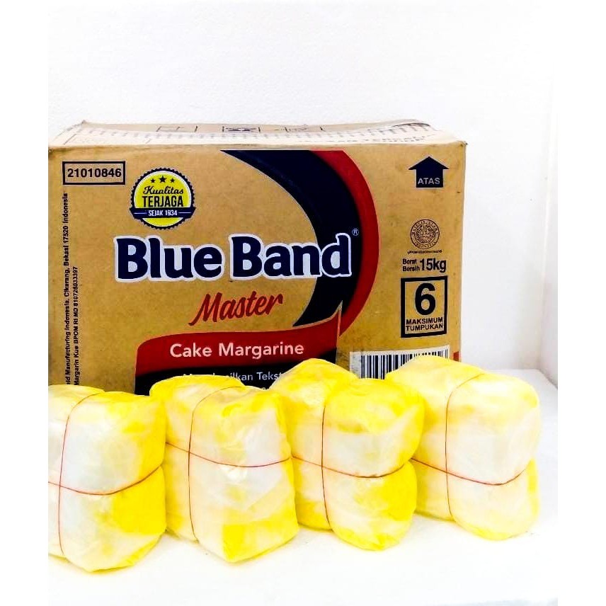 

PUSPITA JAYA MARGARINE BLUE BAND / MENTEGA BLUE BAND 1 KG FLASHSALE RAMADHAN TERMURAH BAHAN KUE COD