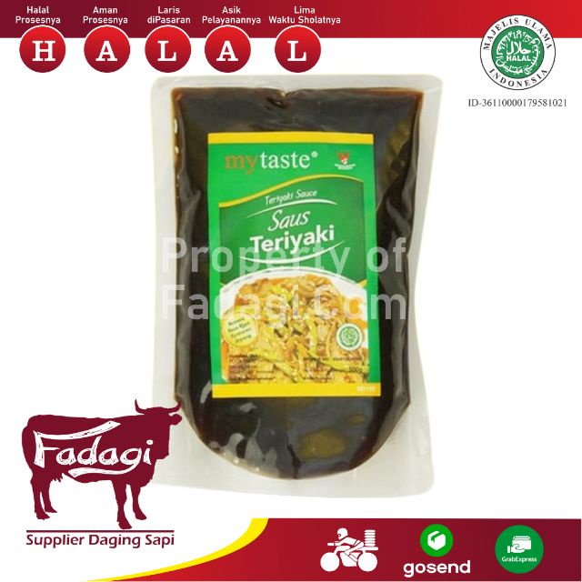 

MY TASTE Saus Teriyaki (500 gr)