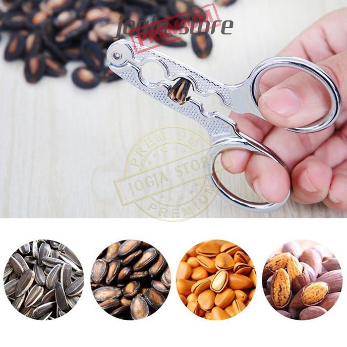 Alat Kupas Kuaci Pengupas Kulit Kwaci Tang Pembuka Penjepit Kacang