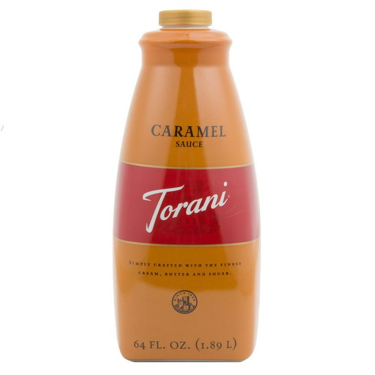 

Torani Caramel Puremade Sauce 250ml - Saus rasa karamel 250 ml