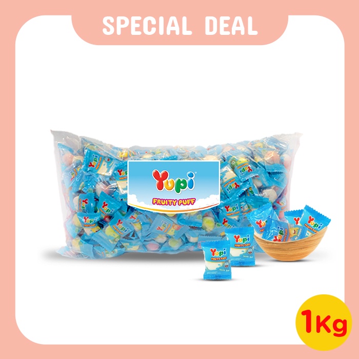 

Yupi Fruity Puff IWP 1000 Gram