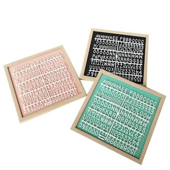 

Papan Nama Bayi / Felt Letter Board lengkap / Pernak Pernik Foto - huruf