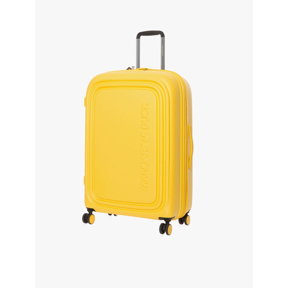 Koper Mandarina Duck LogoDuck+ Expandable Large Trolley Duck Yellow