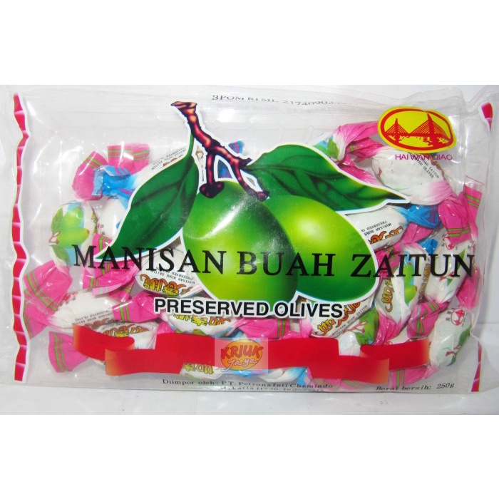 

PROMO - Kualitas Terbaik MANISAN BUAH KANA / ZAITUN TANPA BIJI ... PRESERVED OLIVE SEED
