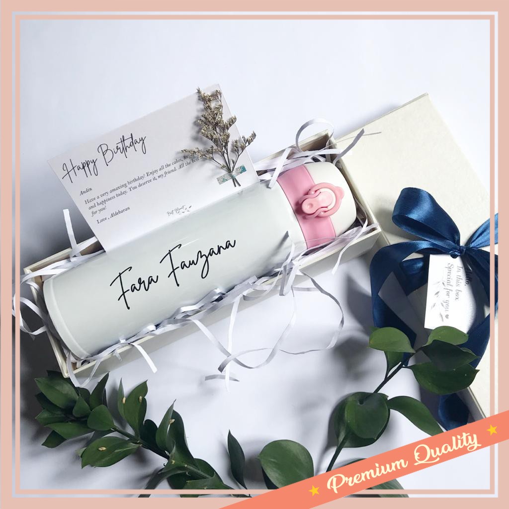 

TERBARU Set Hadiah Hampers Unik Wisuda Ulang Tahun Natal TERMURAH / Tumbler Custom Nama / Kado Ulang Tahun Cewek / Kado Ulang Tahun Cowok / Hampers Ulang Tahun Cowo / Kado Wisuda / Kado