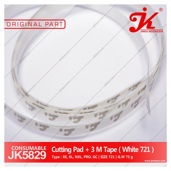 

JK5829/ Cutting Pad + 3M Tape 721/ Jinka/ Jinka Sparepart