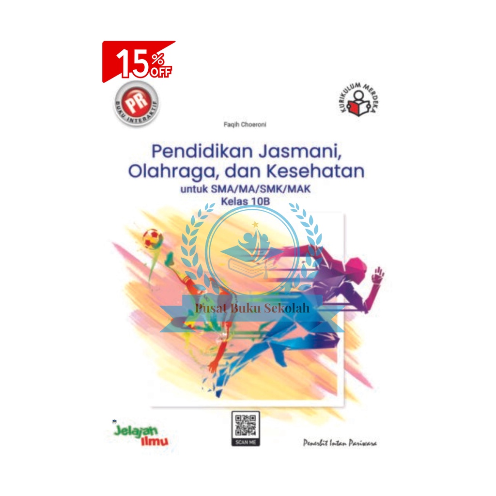 Buku LKS PR PJOK SMA Kelas 10 Semester 2 Kurikulum Merdeka Tahun 2024