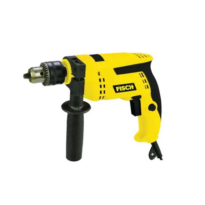 Bor Tangan Listrik Fisch TD822600 bisa Impact & Drill 13mm 650 Watt