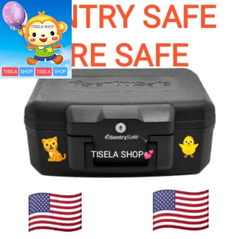 Sentry Safe Fire safe Box Brand USA / Amerika Brankas Portable deposit box sdb brandkas kotak