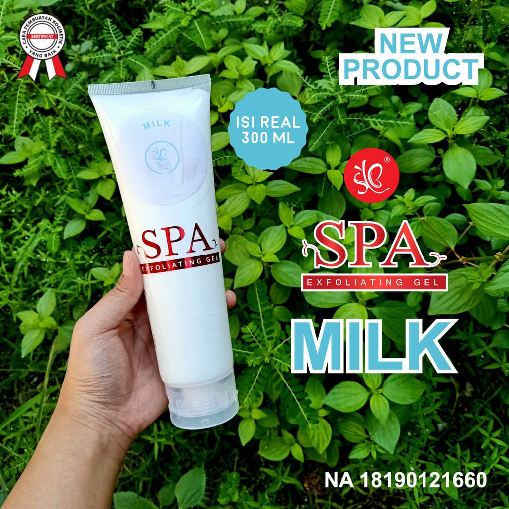 (ANL) Spa Exfoliating Gel Milk