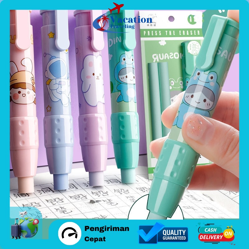 

VT - PENGHAPUS PENSIL MEKANIK / STIP ERASER AJAIB KARAKTER LUCU