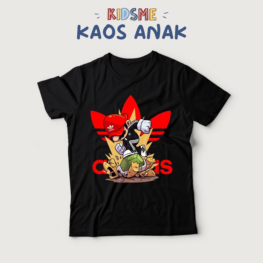 Kaos Anak T-shirt Anak Tema Cute Kartun Adidas 6 Original By Kidsme