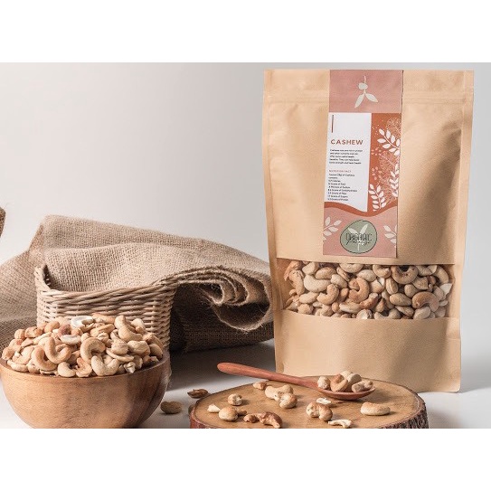 

[KUALITAS TERBAIK] KACANG MEDE PANGGANG 500 GR / CASHEW NUT ROAST 500 GR PREMIUM QUALITY Original