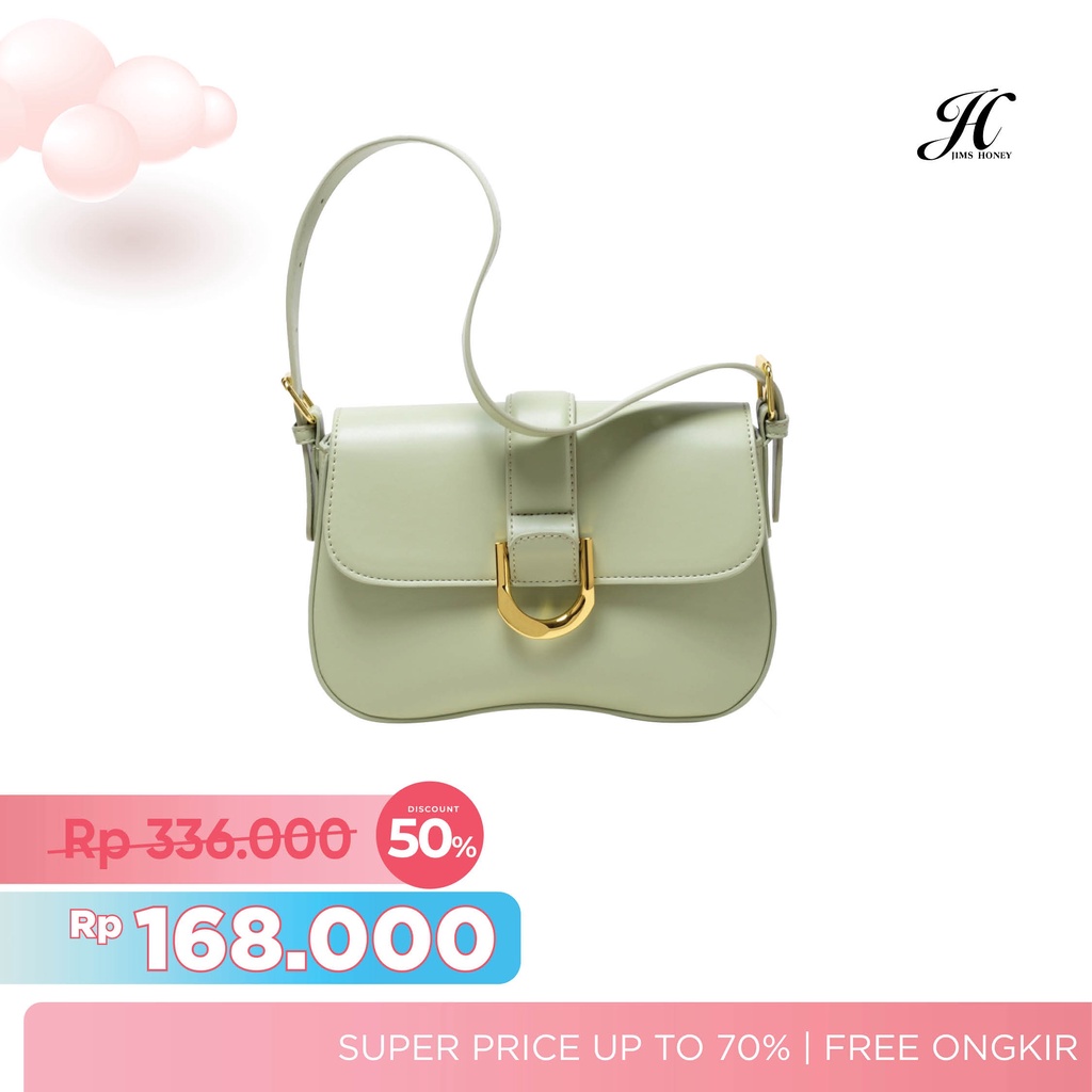 Jims Honey - Mey Bag Tas Selempang Cewek Tas Artis Elegan Premium Import Original JH