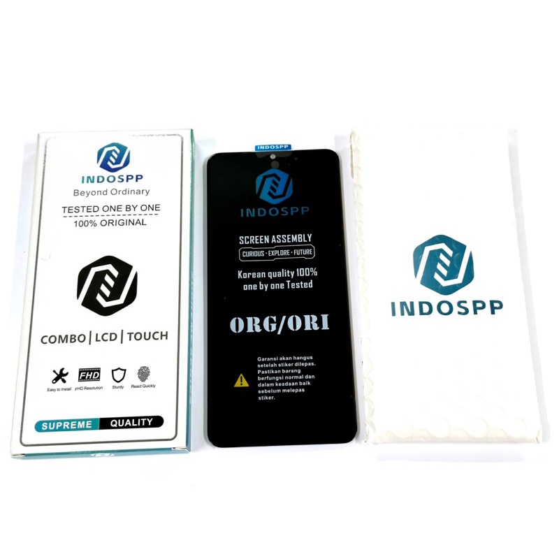 INDOSPP - lcd ts samsung A12 / A125 / A125 / A02 / A022 / A127 / M02 / M022 ori indospp