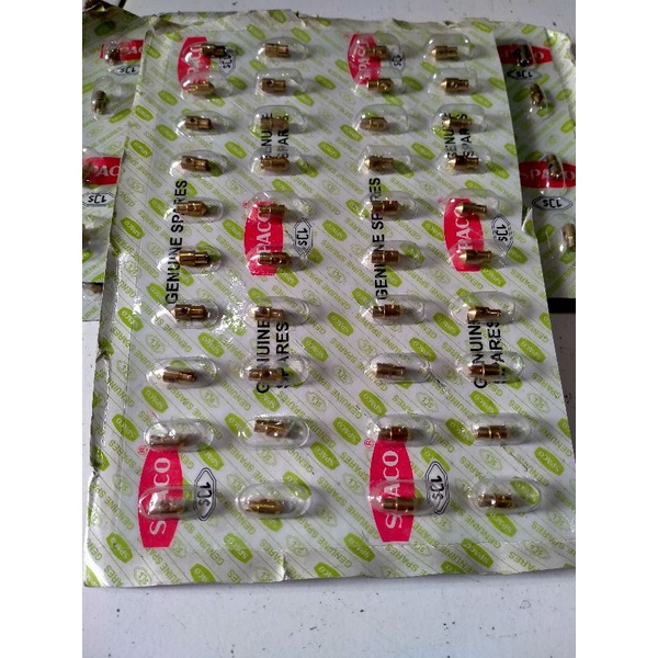 SPUYER BENSIN MAIN JET SIZE 90 UNTUK KARBURATOR VESPA