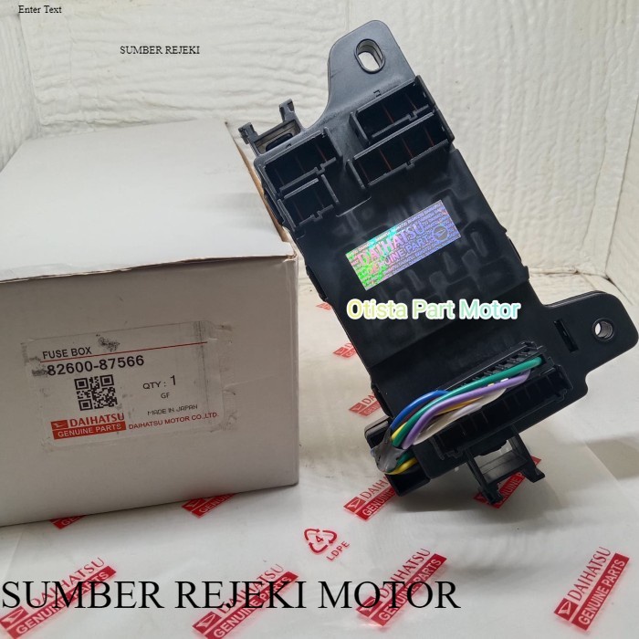FUSE BOX RUMAH KOTAK SEKRING DAIHATSU ESPASS S91