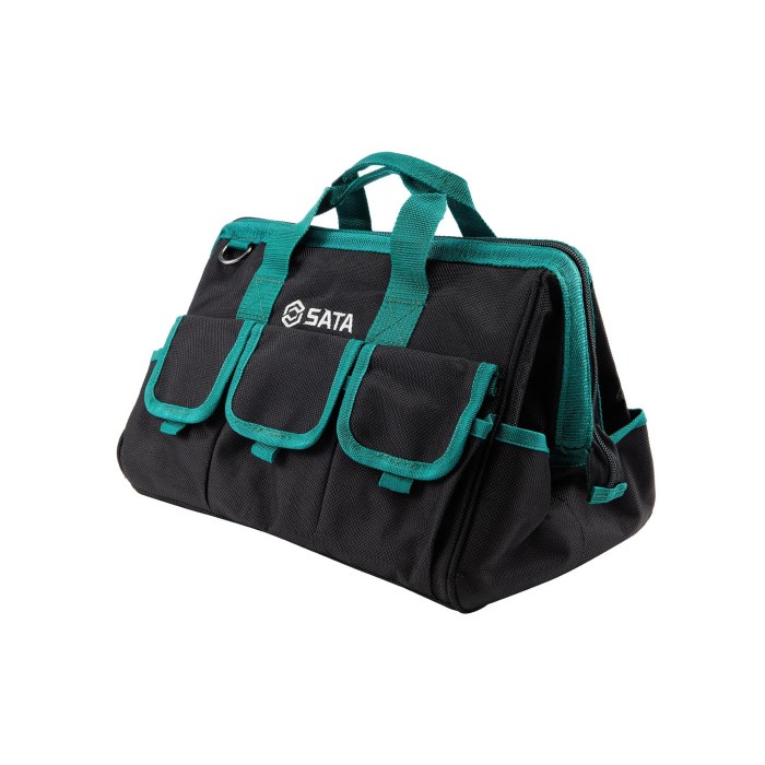 SATA Tas Tools portable 14 " - 14 Inch portable tool bag 95183 SATA TOOLS