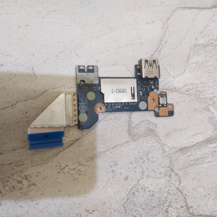 Child board switch on off, USB Laptop HP 14-CM0101AU Copotan
