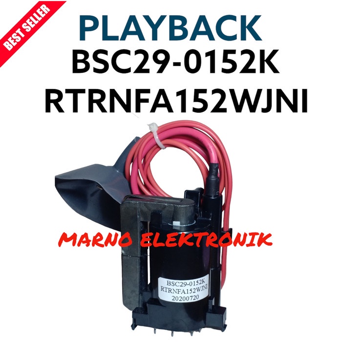 PLAYBACK PLYBACK BSC29-0152K BSC 290152K BSC290152K ASLI ORI ORIGINAL