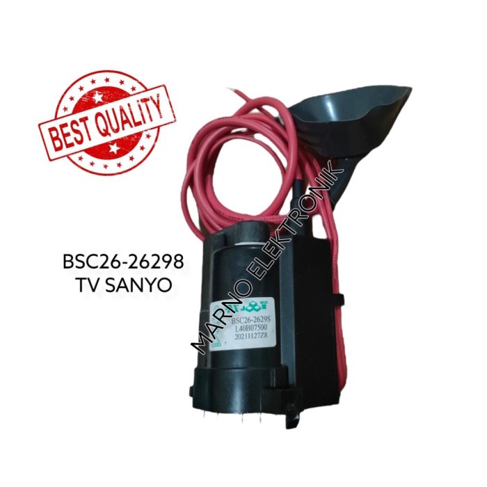 PLAYBACK TV SANYO BSC26-2629S FLYBACK BCS 26-2629S FBT  ASLI