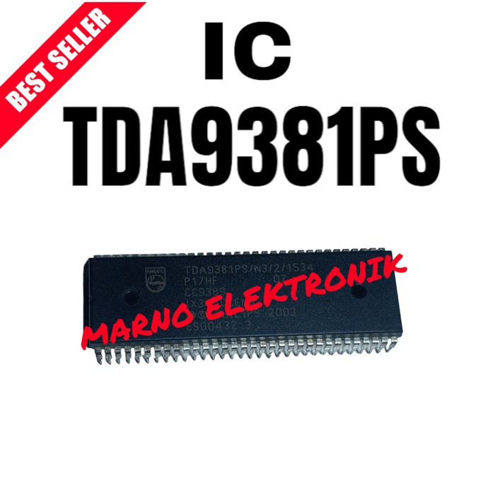 PART IC TDA9381PS TDA 9381PS TDA 9381 PS ASLI ORI ORIGINAL