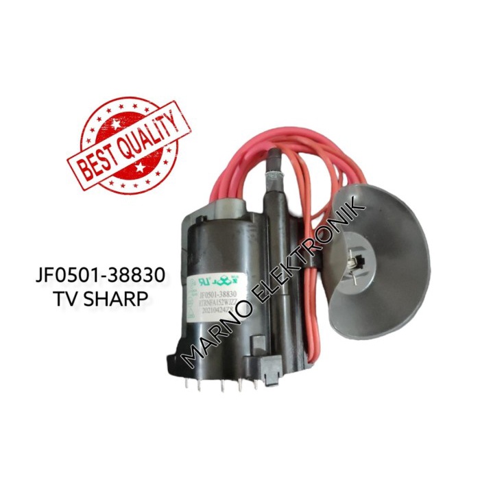 PLAYBACK TV SHARP JF0501-38830 RTRNFA152WJZZ JF0501 38830 FBT FA152 PART TOOL ELECTRO