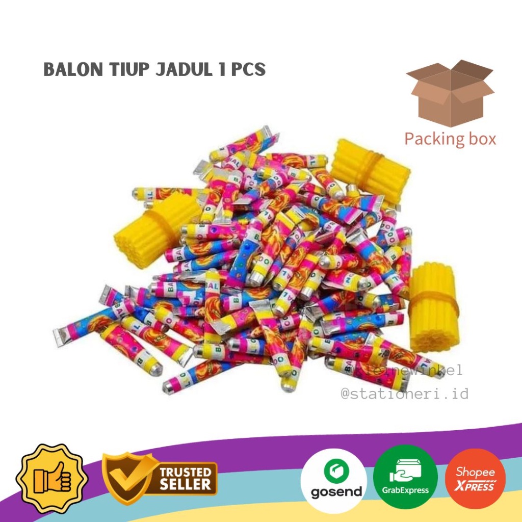 

Balon Tiup Jadul 1 PCS