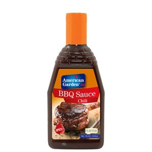

American Garden BBQ sauce Chili 510gr - Saus Barbeque dengan Cabai