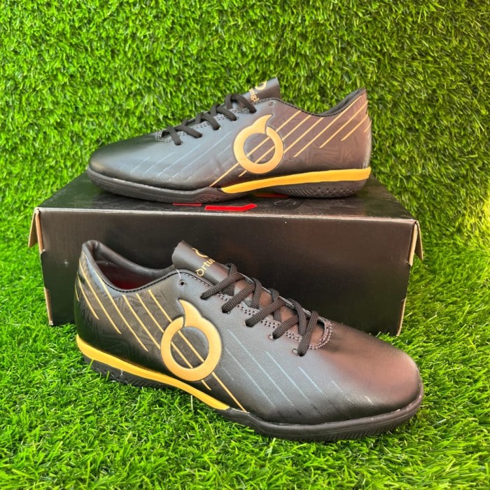 Terlaris ✨ -sepatu futsal anak ortuseight grade ori - Biru, 34