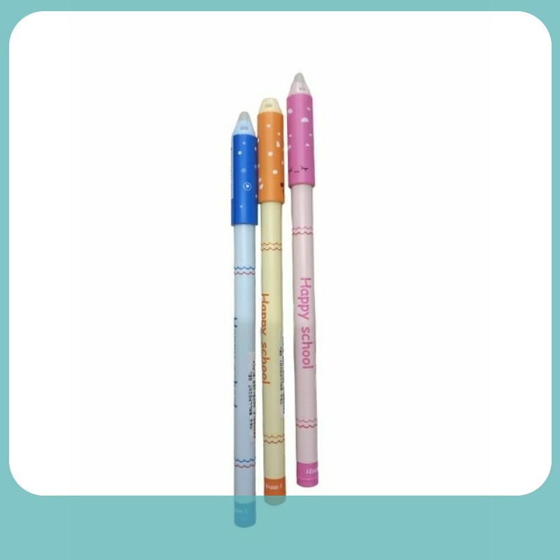 

M&G Erasable Pen 0.5 mm Black AKPB 14S9 / Bolpen Bisa dihapus 0.5 mm