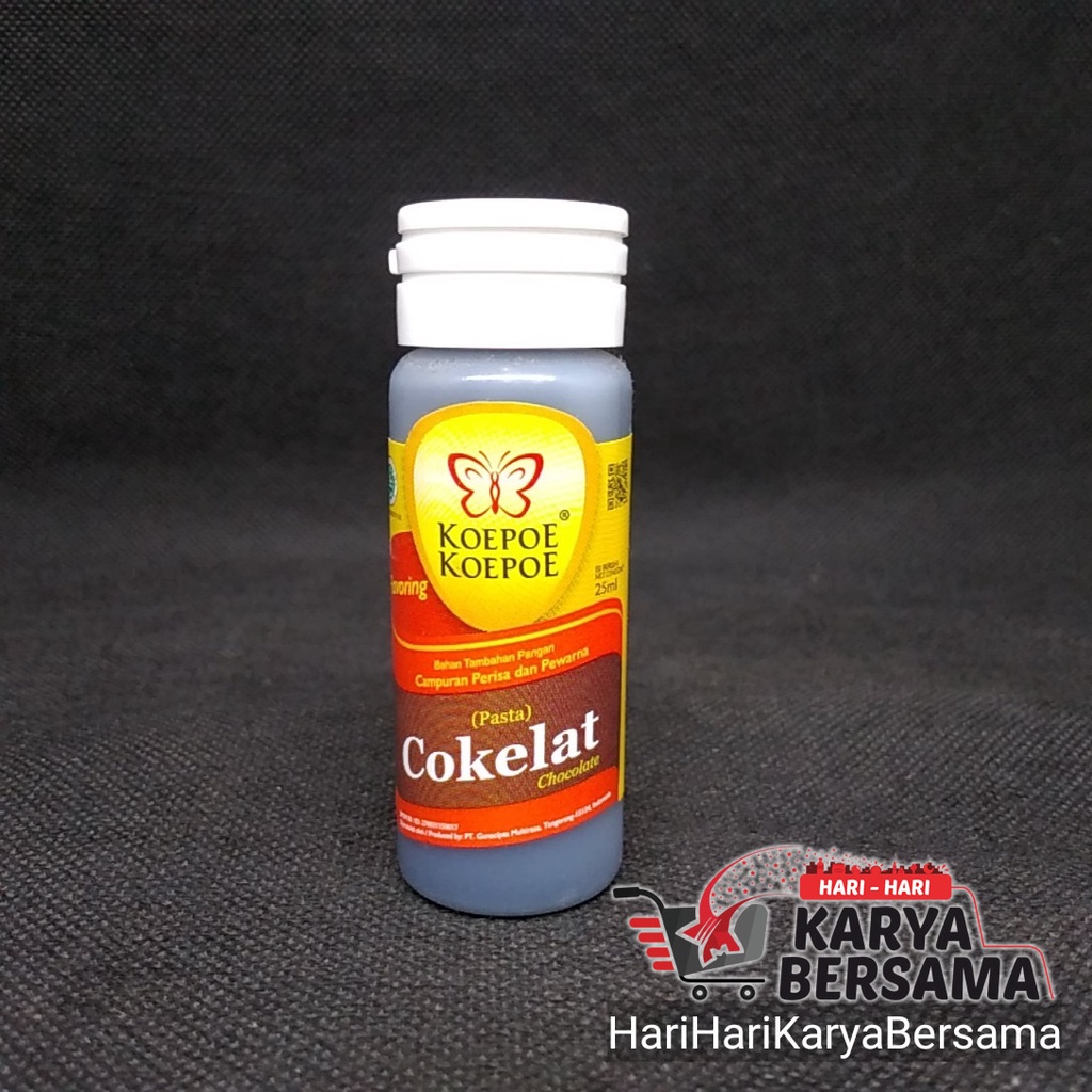 

KOEPOE KOEPOE PERISA PASTA CHOCOLATE 25ML