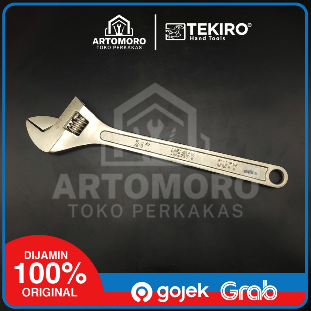 Kunci Inggris 24 inch Tekiro