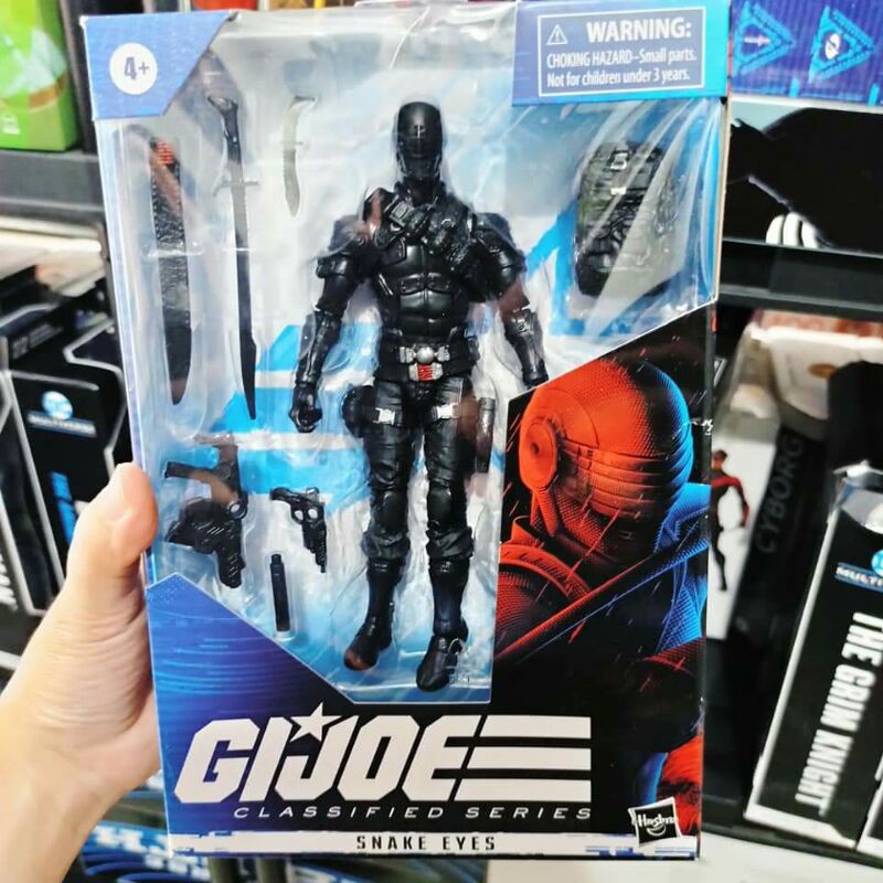 mainan figureGi joe snake eyes
Classified series