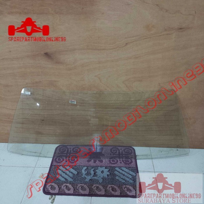 Kaca Belakang Toyota Corolla GL 1984 1986 Yuke