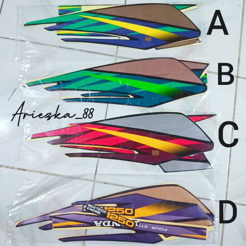 STRIPING GL MAX 1997 | stiker honda gl max 97