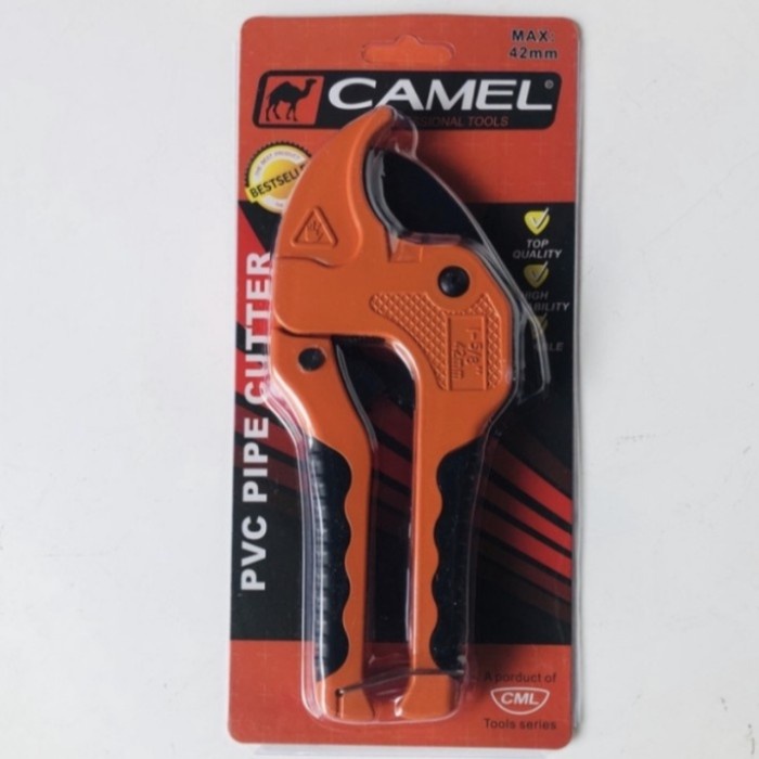 

Colorf Cutter Pipa PVC Camel 42mm gunting pralon paralon gunting pipa pvc