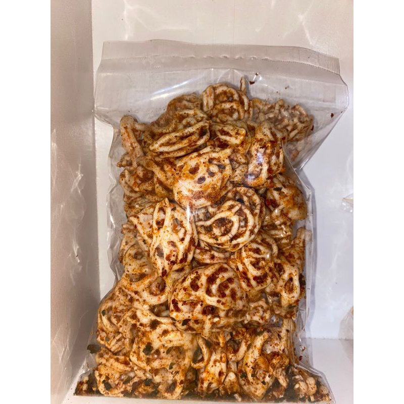

Seblak Kering RAFAEL Pedas daun jeruk 100gram