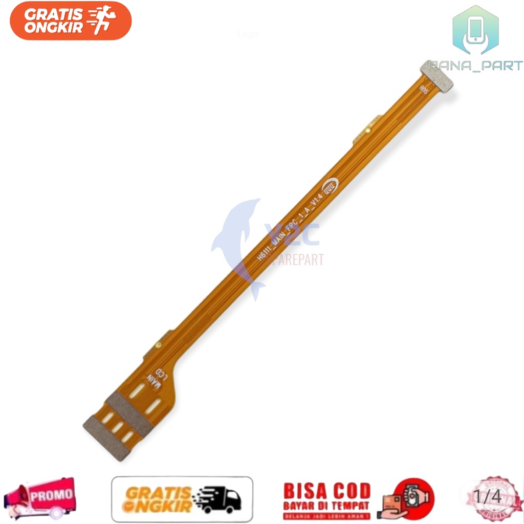 INFINIX SMART 4 / X653 | Main Board Ui Flexi Board Ui - Flexible Flexibel Fleksibel