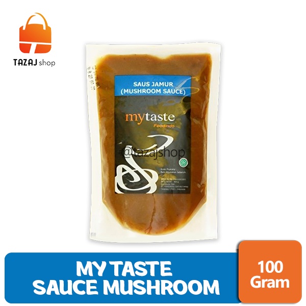 

My Taste Sauce Mushroom 100gr - Saus Mushroom