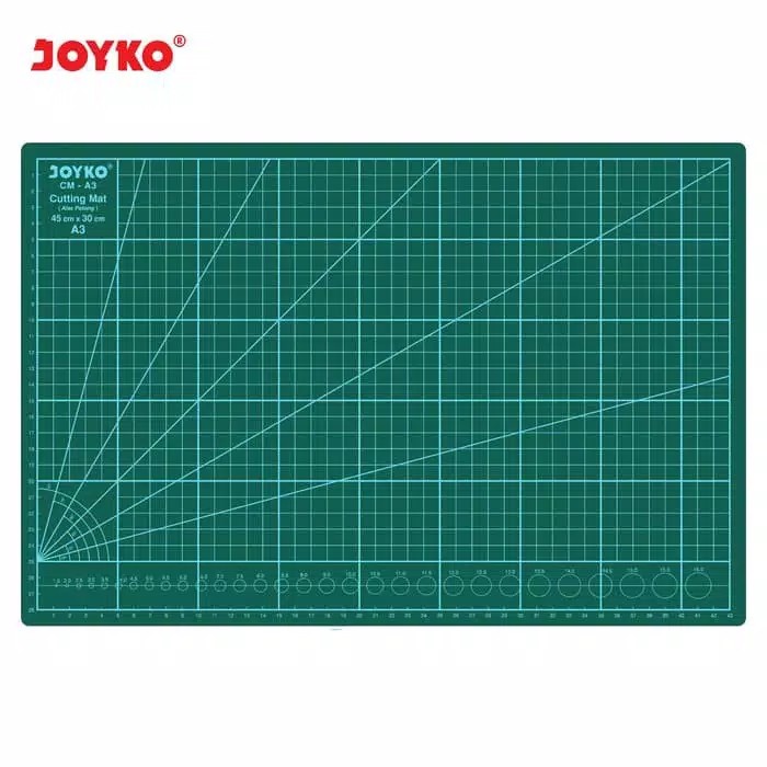 

Cutting Mat Pad Alas Potong Joyko CM-A3 Taffware A3 45cm x 30cm