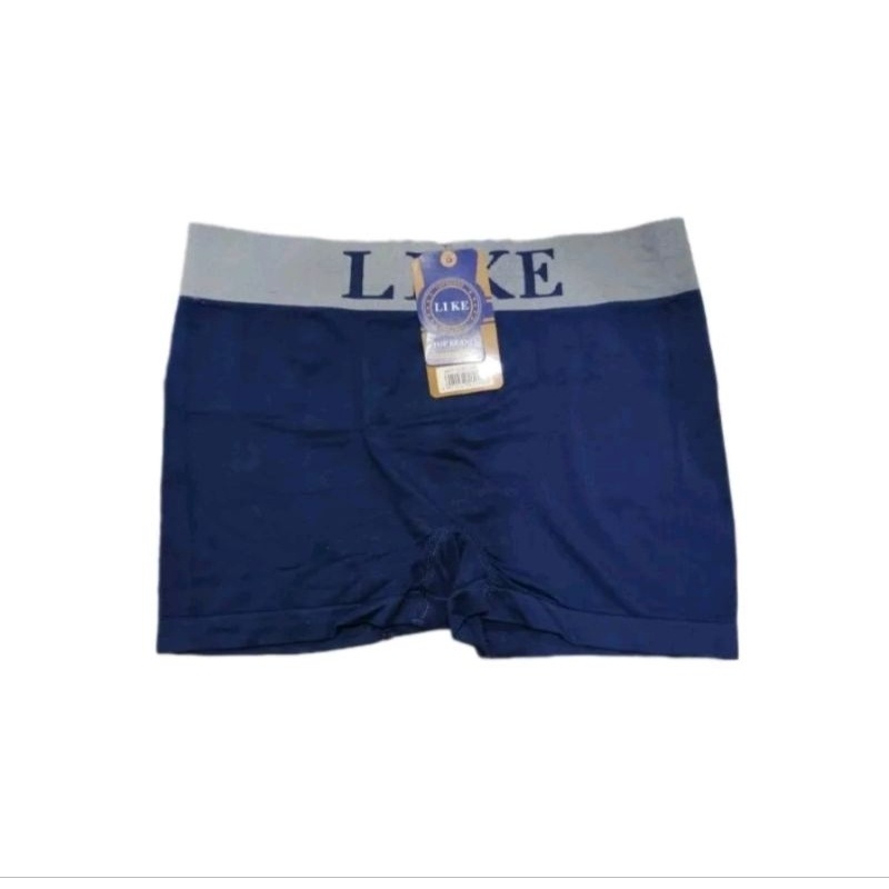 (TERLARIS) CD CELANA DALAM BOXER PRIA LIKE RAJUT NILON