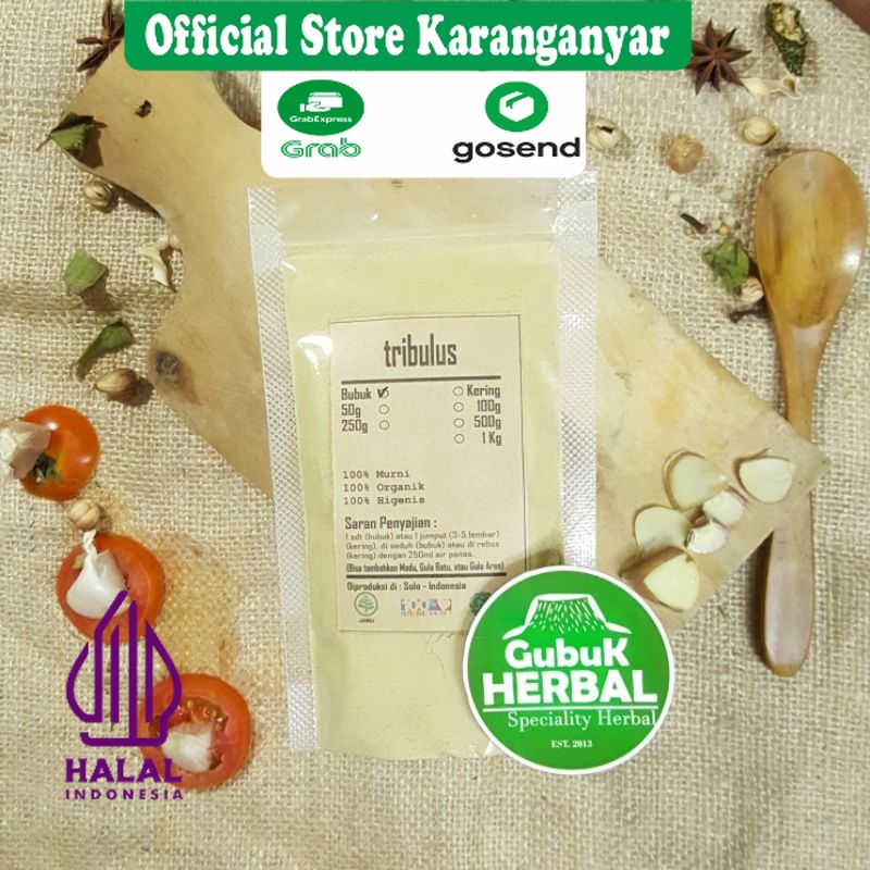 

TRIBULUS BUBUK 50 GRAM / Tribulus Terrestris / BUBUK HALUS / MURNI TANPA CAMPURAN