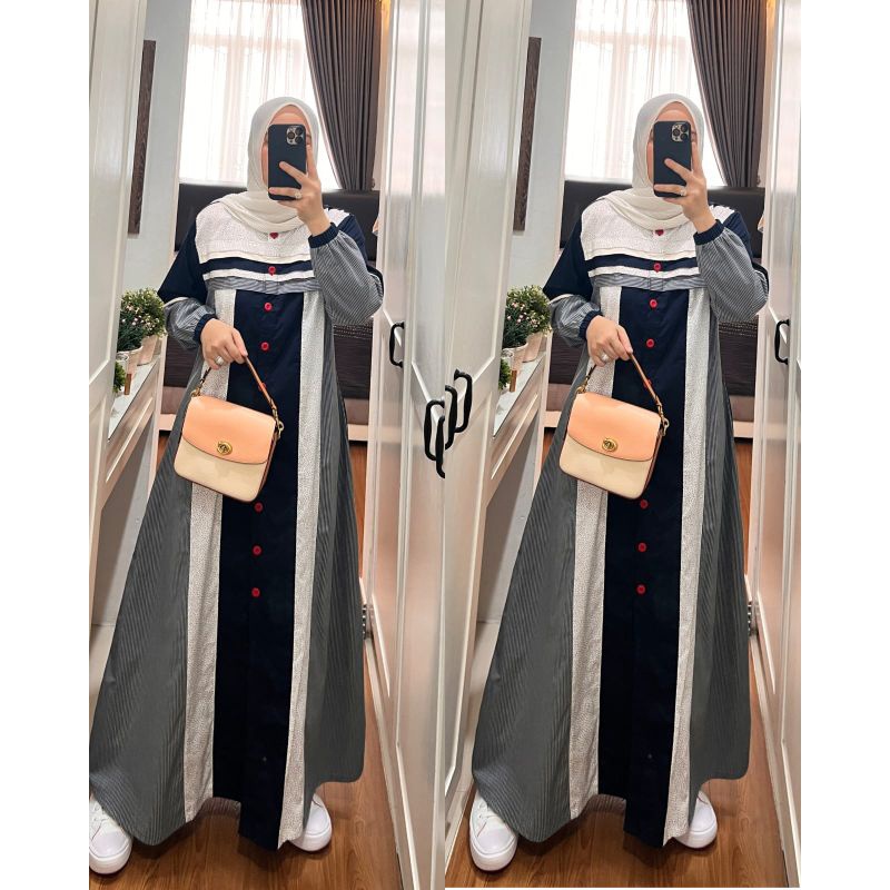 random galleryku Gamis Syaina By Semut Ori