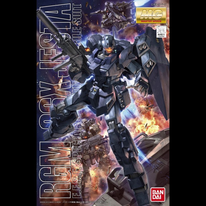 Bandai Original MG 1/100 Master Grade Gundam Jesta
