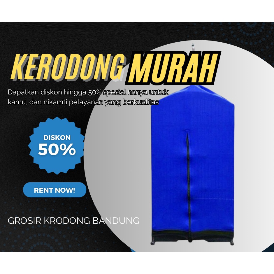 Krodong Kotak Murah no 1 , 2 , 3 & 4 kerodong replika bnr radja ebod