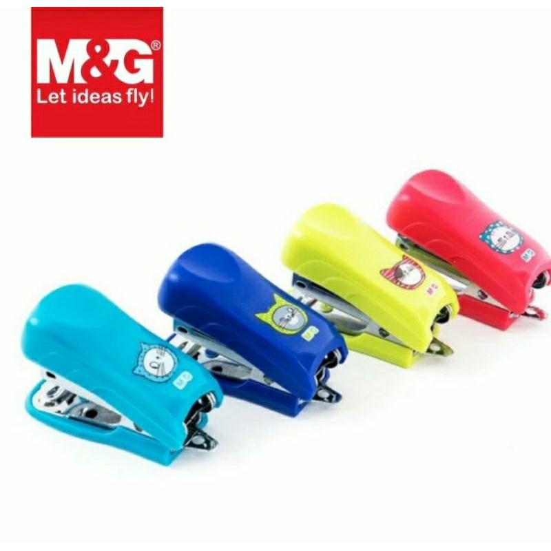 

M&G Mini stapler 24/6 abs 5916s6 so many cats