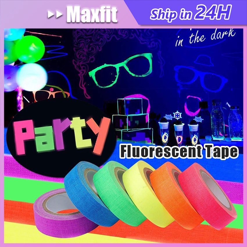 

Lakban Glow In The Dark Isolasi Bisa Nyala Selotip Glow In The Dark 1m*1.5CM - Solasi Nyala Di Gelap